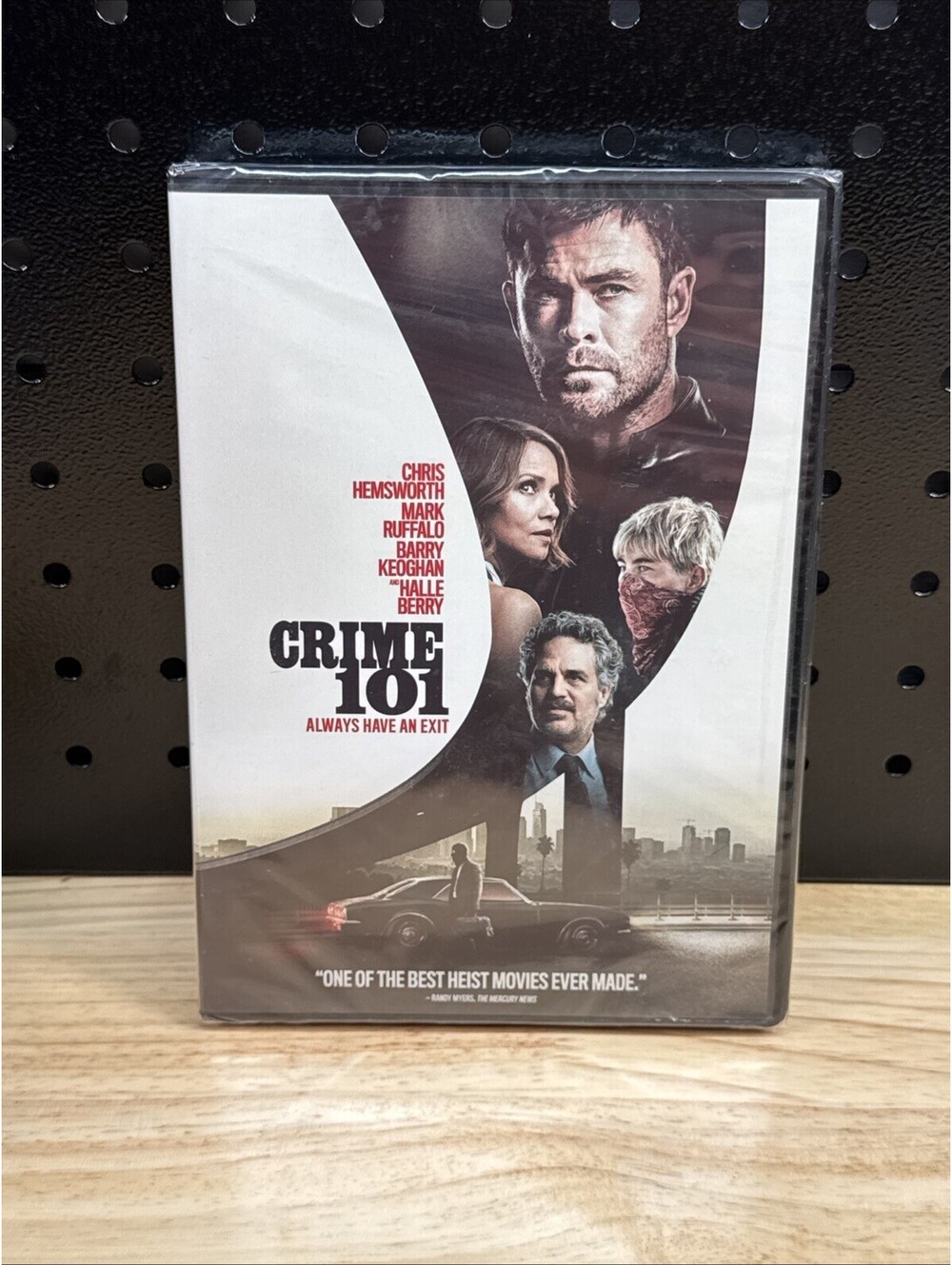 Crime 101 [New DVD]